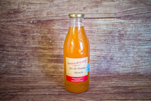 jus pomme menthe 1 l BIO