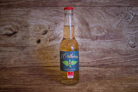 l'Orthéria gingiber 33 cl BIO
