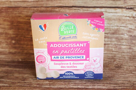Adoucissant pastille  BIO