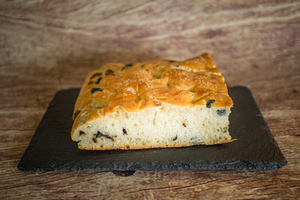 Focaccia olive  BIO