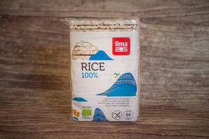 Galette de riz complet 130 g BIO