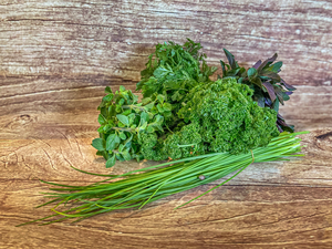 Bouquet d'herbette du producteur  BIO