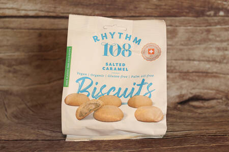 Biscuits au caramel salé sans gluten 135 g BIO