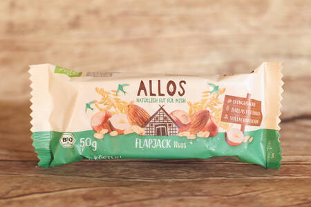 flapjack avoine et noisette 50 g BIO