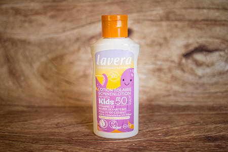 Lotion solaire enfant SPF 50 10 cl BIO