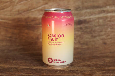 Kombucha fruit de la passion 33 cl BIO