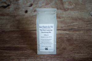 Thé noir Lapsang Souchong 100 g BIO