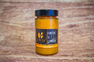 confiture clémentine 230 g BIO