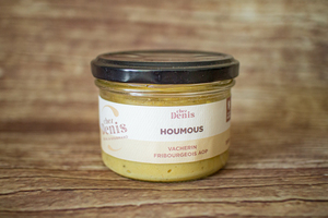 Houmous au vacherin fribourgeois 150 g 