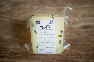 Tofu de saison ciboulette 240 g BIO